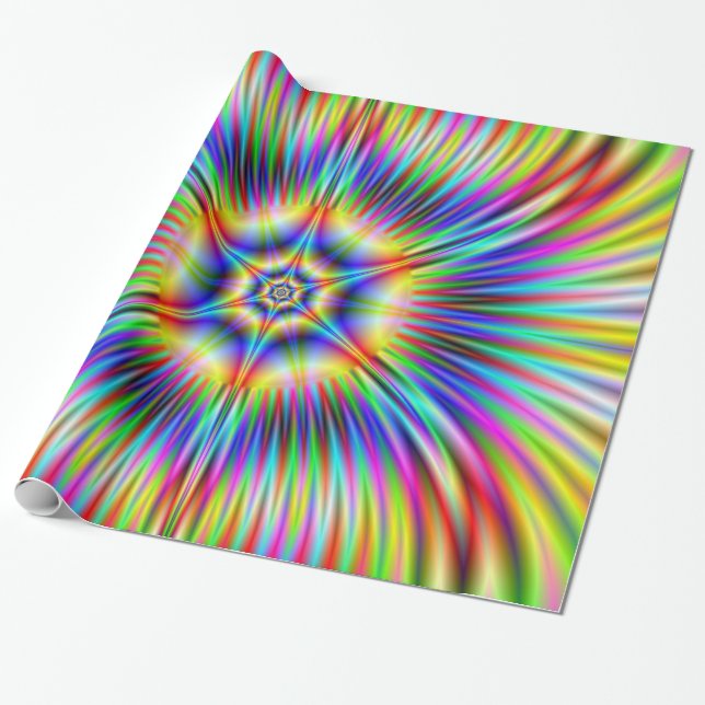 Wrapping Paper   Phoenix Star (Unrolled)