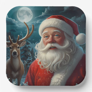 Wrapping Paper Plate