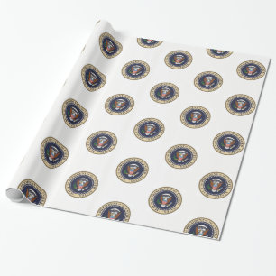 Wrapping paper President