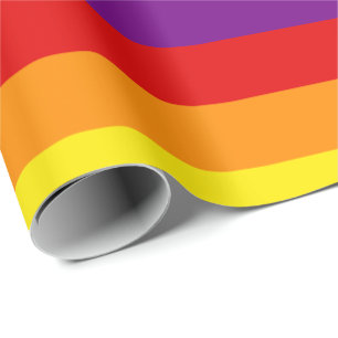 Wrapping Paper - Pride Colours