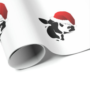 Cow Wrapping Paper | Zazzle UK