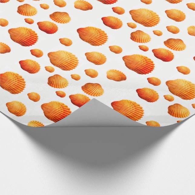 Wrapping paper Seashells (Corner)