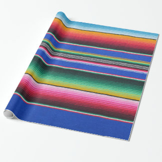 Wrapping Paper,serape print Violet Paper