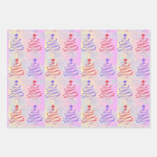 Wrapping paper set