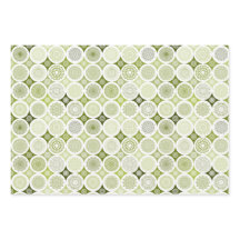 wrapping paper set of 3 sheets mandala pattern