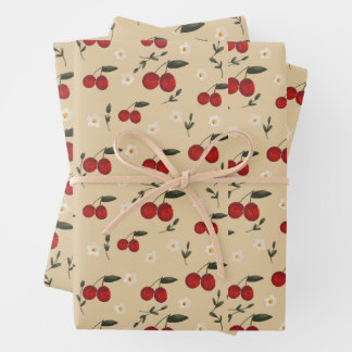 Wrapping  paper sheet