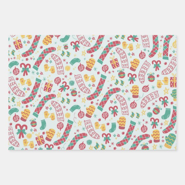 Wrapping Paper Sheet (Front)