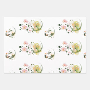 Wrapping paper sheets 