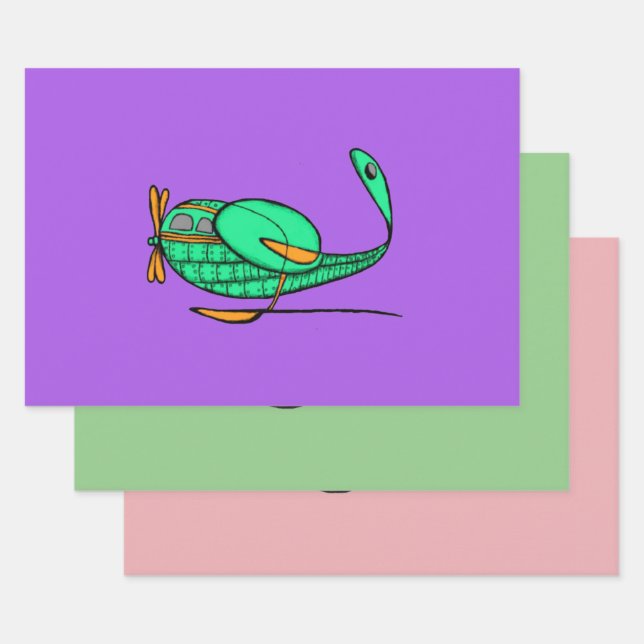 Wrapping Paper Sheets (Set)