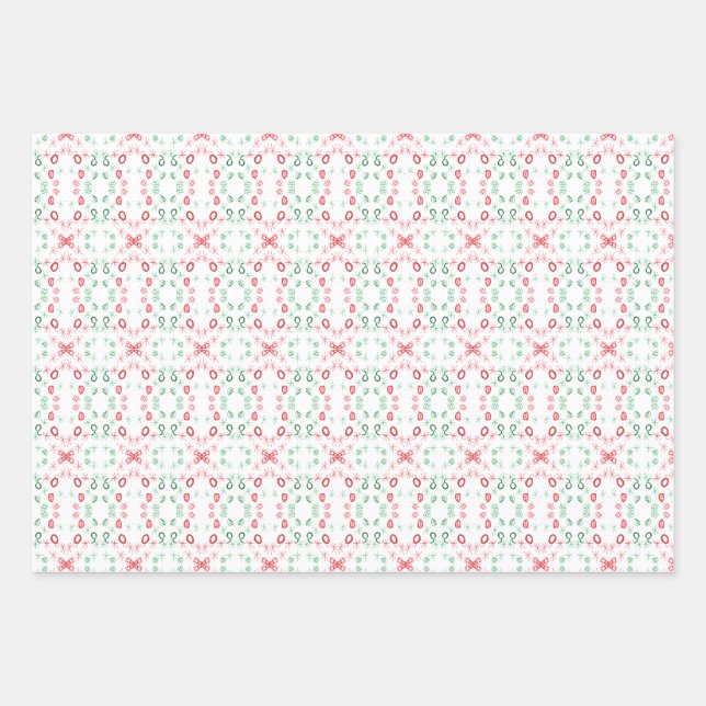 Wrapping Paper Sheets Variety Pack (Front 2)