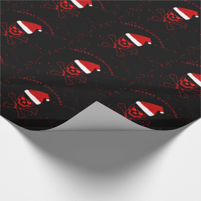 Wrapping Paper/Skull Wrapping Paper (Corner)