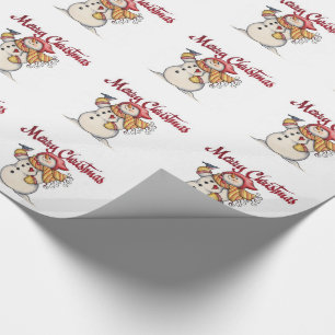 Wrapping Paper/Snowman Paper