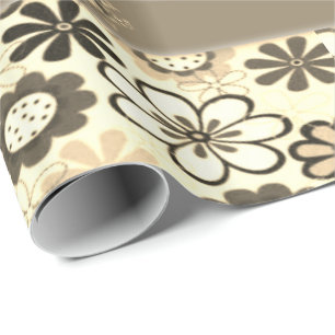 Wrapping paper Sunflower