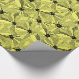 Wrapping paper Sunflower