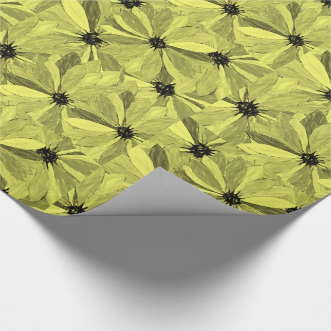 Wrapping paper Sunflower (Corner)