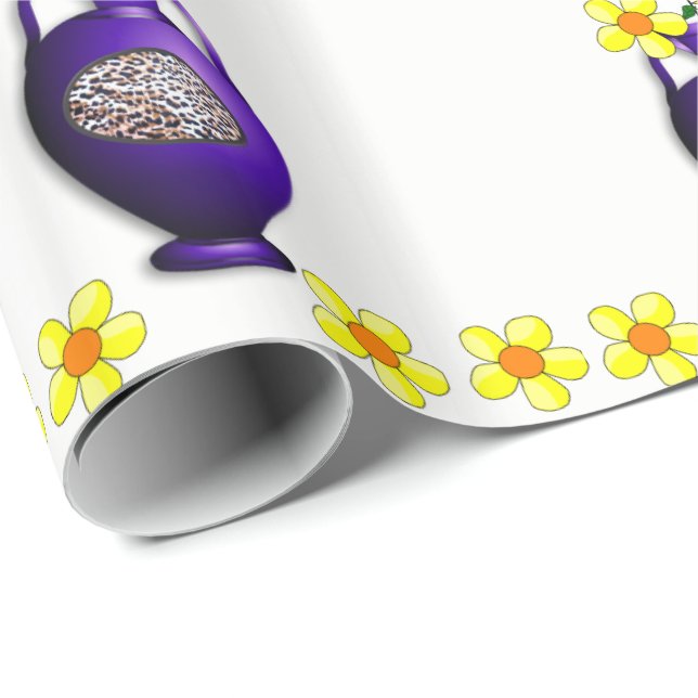 Wrapping paper Sunflower (Roll Corner)