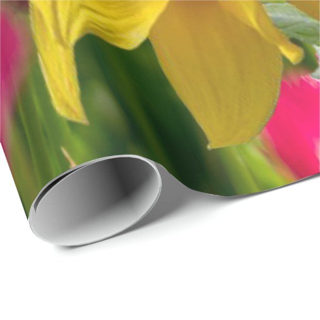 Wrapping Paper Sunflowers (Roll Corner)