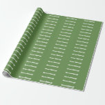 Wrapping paper "This is not a Christmas gift"<br><div class="desc">This wrapping paper can be used to camouflage gifts.  After all,  if it says that it isn't a Christmas gift,  then it isn't one,  right?</div>