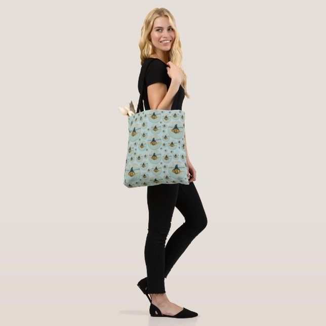 Wrapping Paper Tote Bag (On Model)