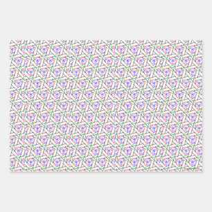Wrapping Paper - Variations On Five-Colour Boogie