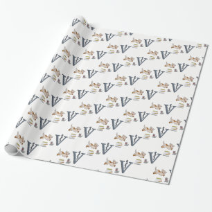 Wrapping Paper Veterinarian