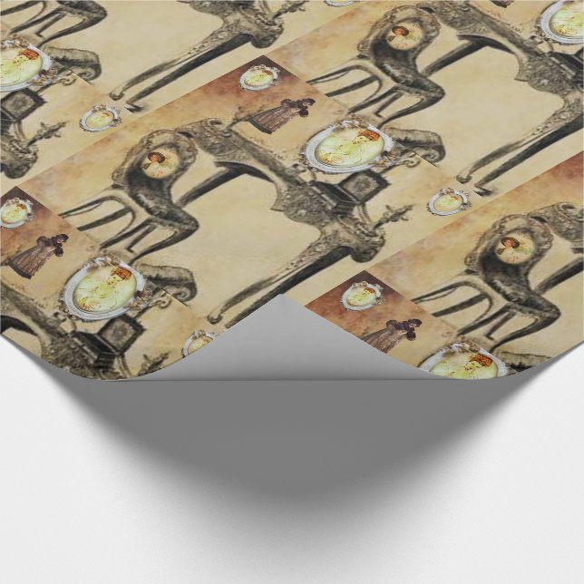 Wrapping paper Victorian (Corner)