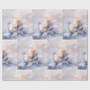 Wrapping Paper-Victorian Winter Christmas Wrapping Wrapping Paper