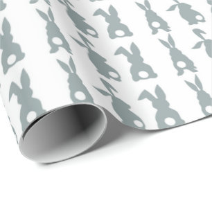 Wrapping Paper - White Fluffy Tail