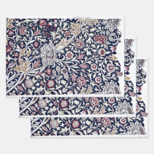 WRAPPING PAPER : WILLIAM MORRIS : TRENT