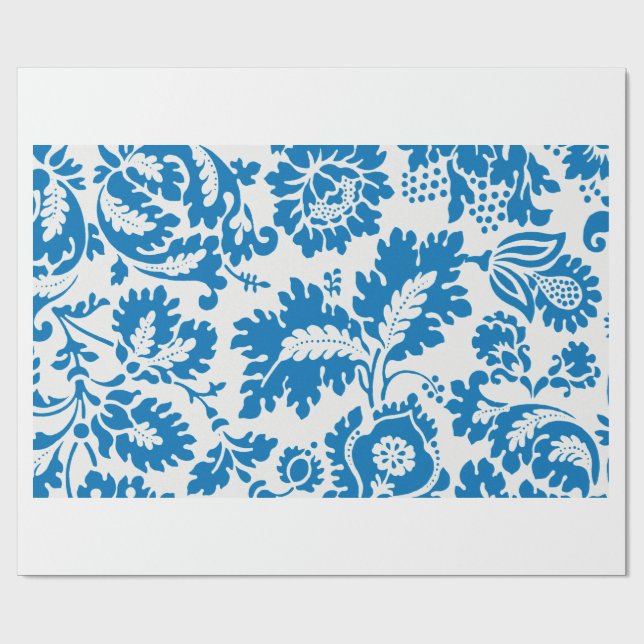 WRAPPING PAPER : WILLIAM MORRIS :VENETIAN DESIGN (Flat)