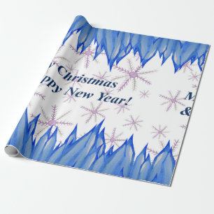 Wrapping Paper Winter Holidays