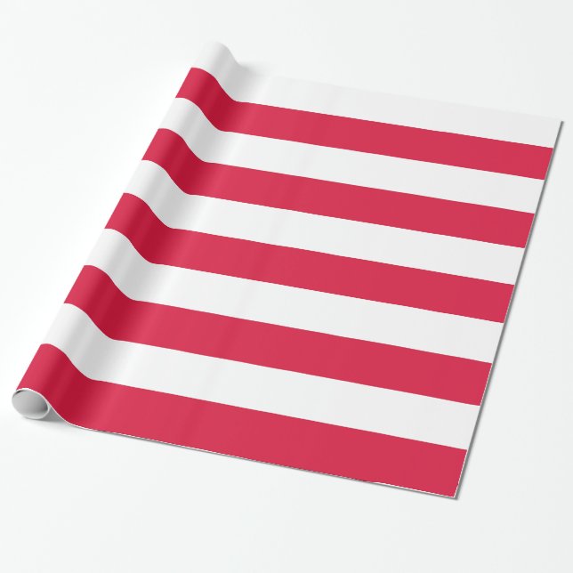 Wrapping paper with Flag of Poland (Unrolled)