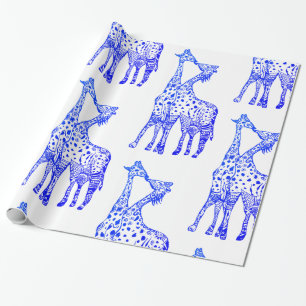 Wrapping PaperAfrican Love Wrapping Paper