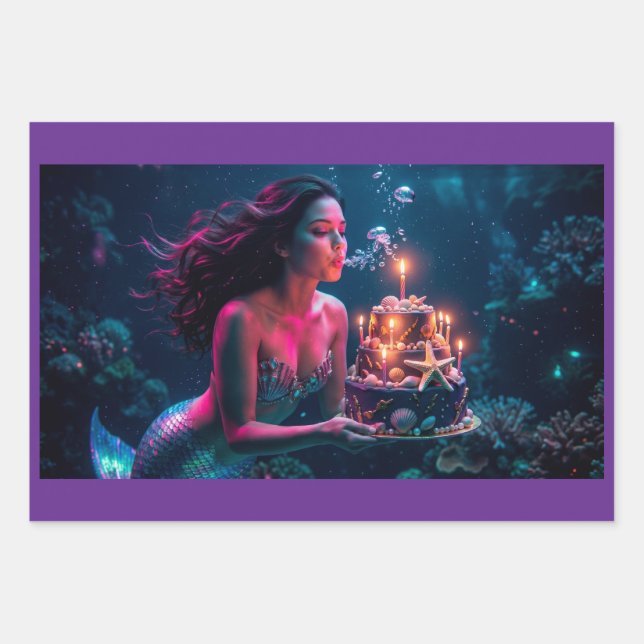 wrapping papper paper sheet (Front)