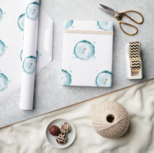 Wrapping people wrapping paper