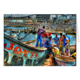 Wrapping the Day , Tema Harbour Ghana
