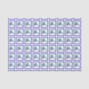 Wrapping Tissue - ALASKA - Framed Icon Paper