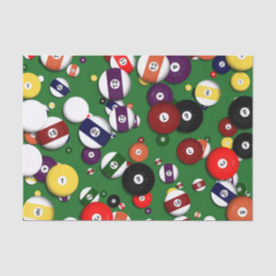 Wrapping Tissue - Billiards Paper