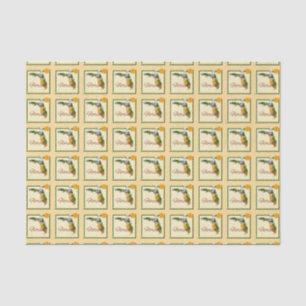 Wrapping Tissue - FLORIDA - Framed Icon Paper