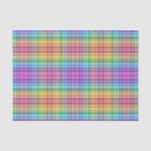 Wrapping Tissue - Rainbow Madras Tissue Paper