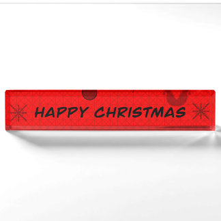 Wrappingpaper Nameplate