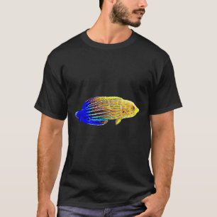 Wrasse Saltwater Aquarium Coral Reef Fish T-Shirt