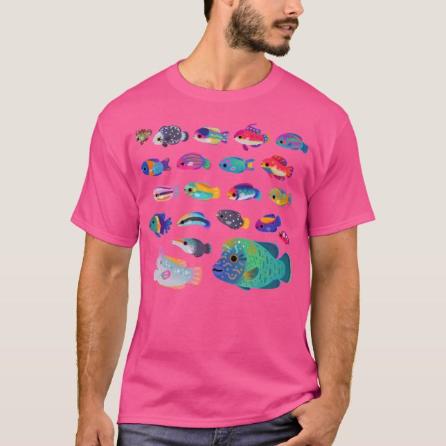 Wrasse T-Shirt (Front)