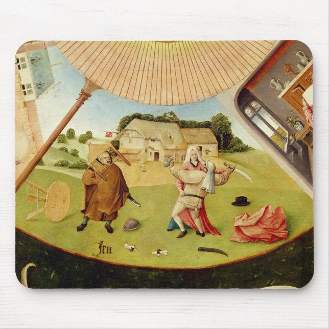 Wrath Mouse Mat (Front)