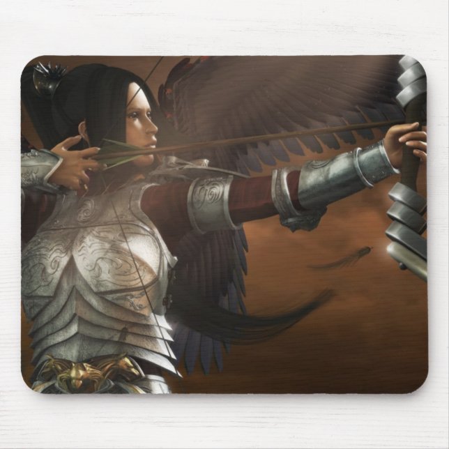 Wrath of Heaven Mouse Mat (Front)