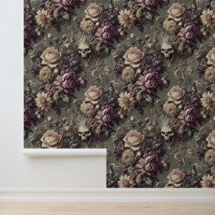 Wrath of the Rabid Specter – Gothic Victorian Wallpaper