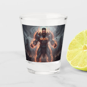 Wrath Shot Glass