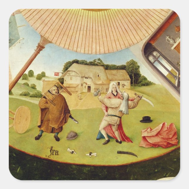 Wrath Square Sticker (Front)