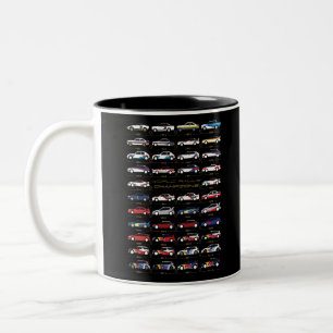 WRC Champions Two-Tone Coffee Mug