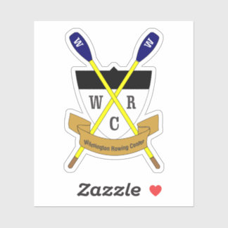 WRC Crest Die-Cut Vinyl Sticker - Multiple Options